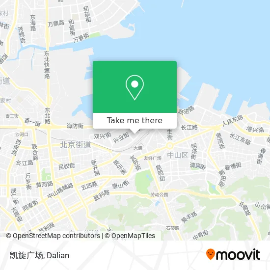 凯旋广场 map