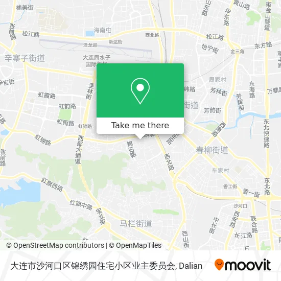 大连市沙河口区锦绣园住宅小区业主委员会 map