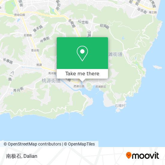 南极石 map