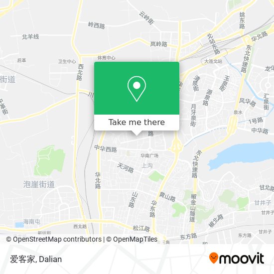 爱客家 map