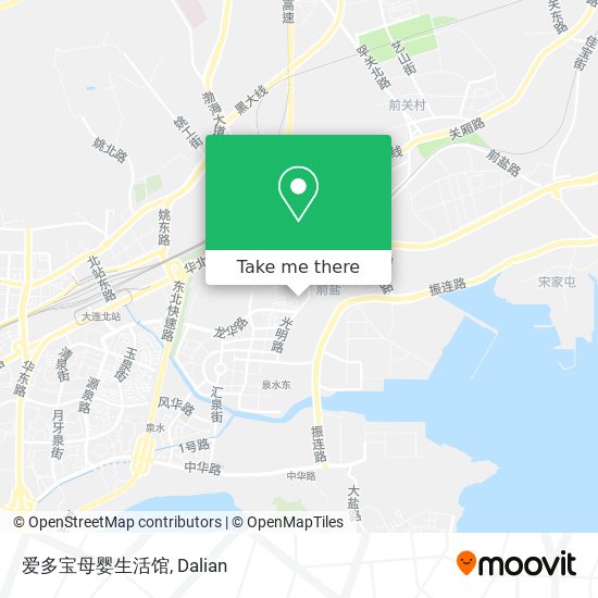 爱多宝母婴生活馆 map