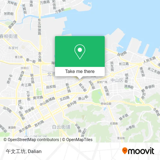 午文工坊 map