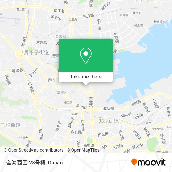 金海西园-28号楼 map