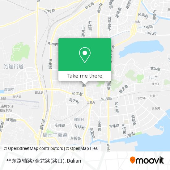华东路辅路/金龙路(路口) map