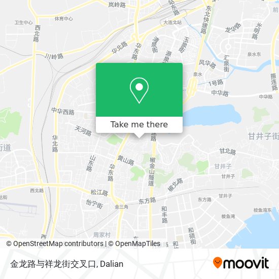 金龙路与祥龙街交叉口 map