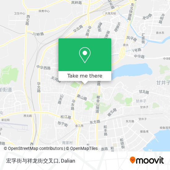 宏孚街与祥龙街交叉口 map