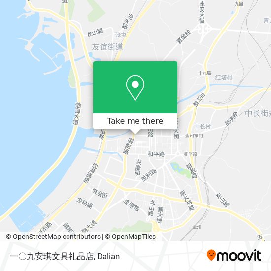 一〇九安琪文具礼品店 map