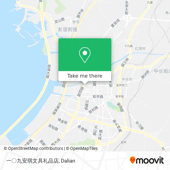 一〇九安琪文具礼品店 map