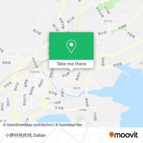 小胖特色炸鸡 map