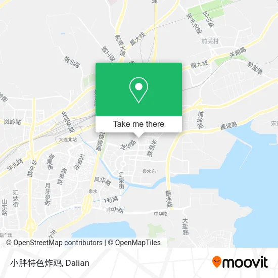 小胖特色炸鸡 map