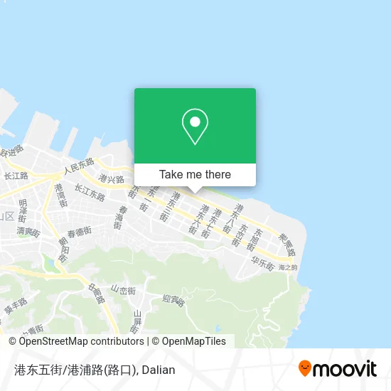 港东五街/港浦路(路口) map