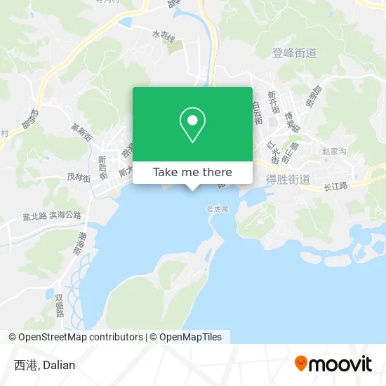 西港 map