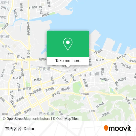 东西客舍 map