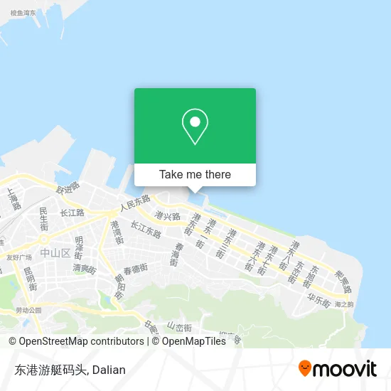 东港游艇码头 map