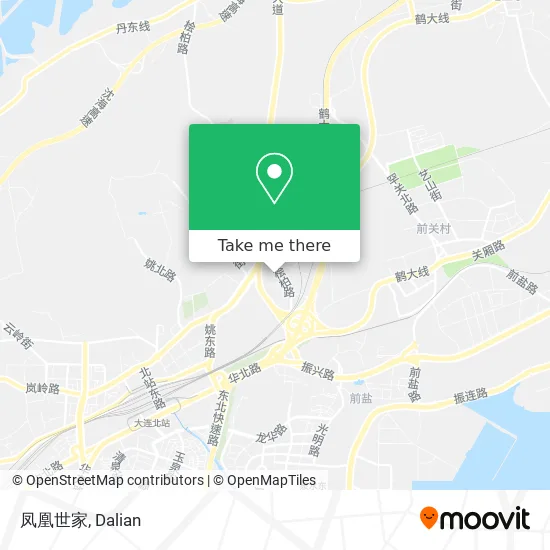凤凰世家 map