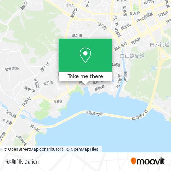 鲸咖啡 map