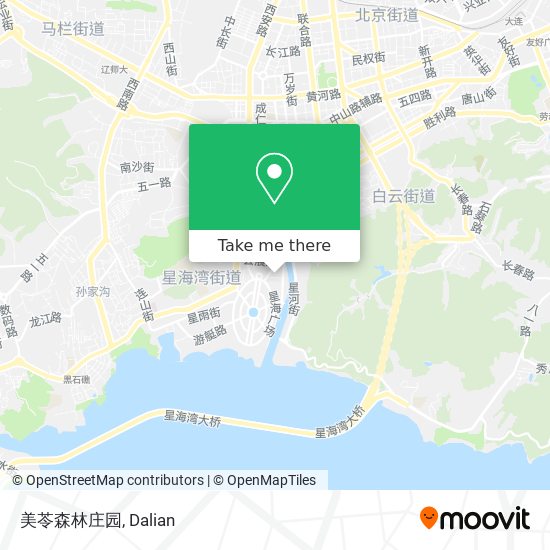 美苓森林庄园 map