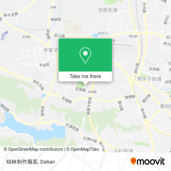 锦林制作服装 map