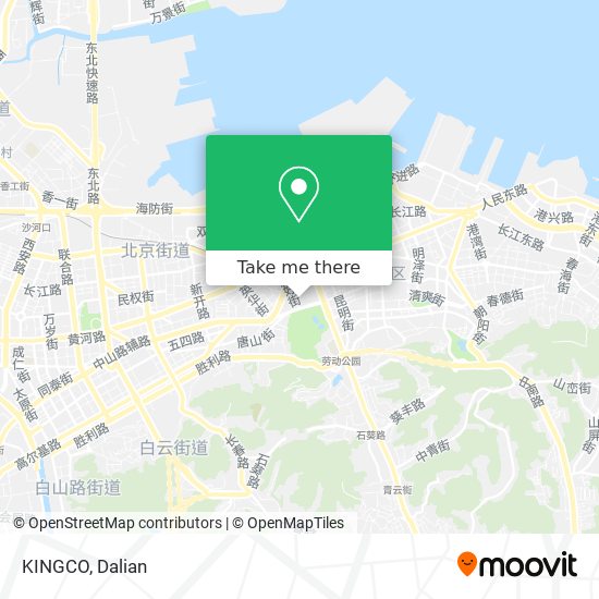 KINGCO map