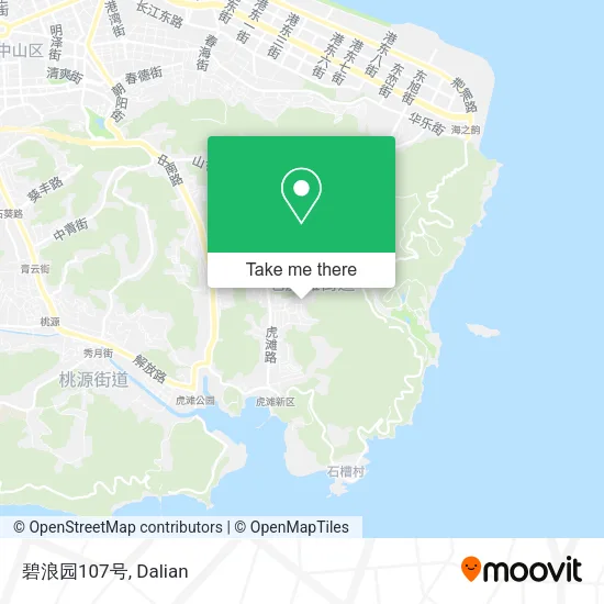 碧浪园107号 map