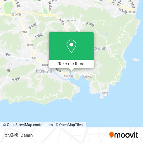 北极熊 map