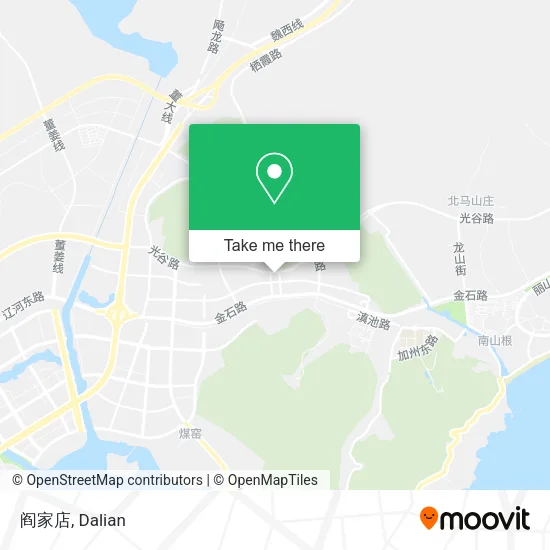 阎家店 map