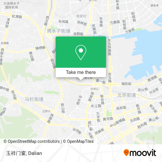 玉祥门窗 map