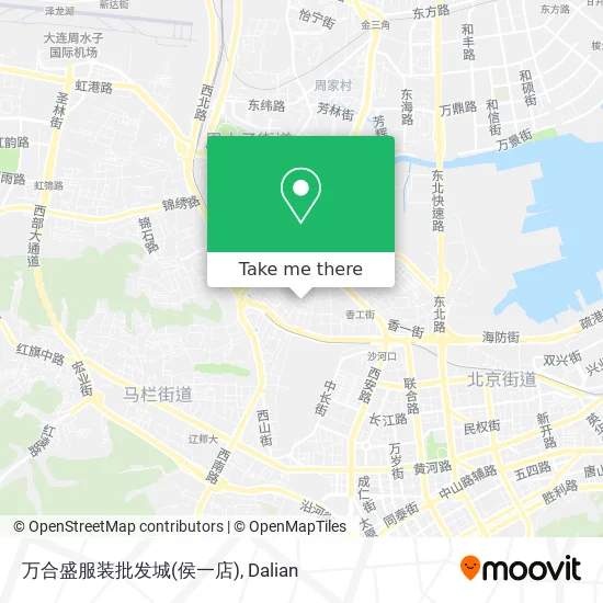 万合盛服装批发城(侯一店) map
