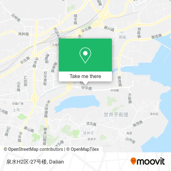 泉水H2区-27号楼 map