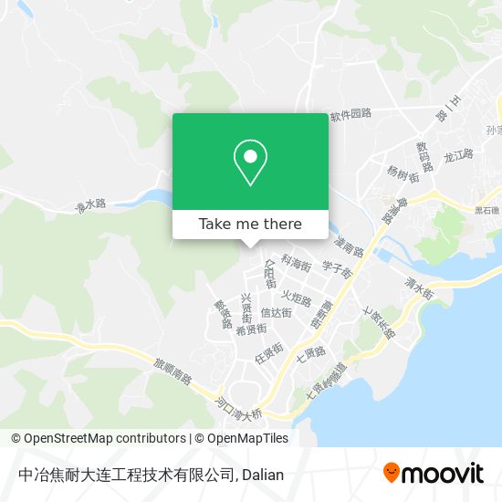 中冶焦耐大连工程技术有限公司 map
