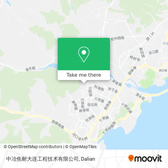 中冶焦耐大连工程技术有限公司 map