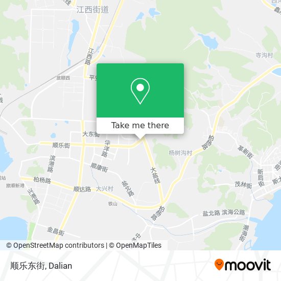 顺乐东街 map