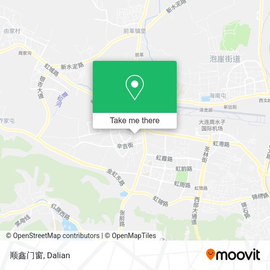 顺鑫门窗 map