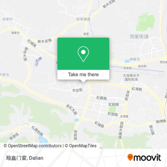 顺鑫门窗 map
