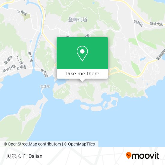 贝尔羔羊 map