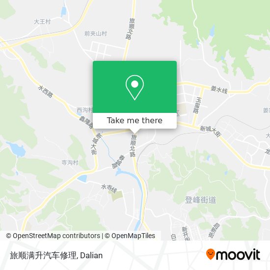 旅顺满升汽车修理 map