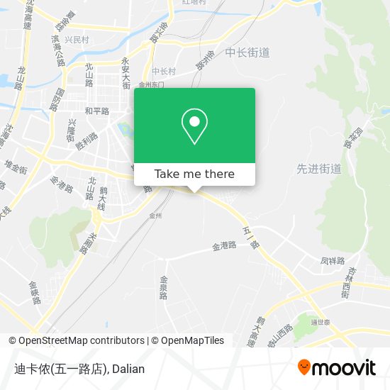 迪卡侬(五一路店) map