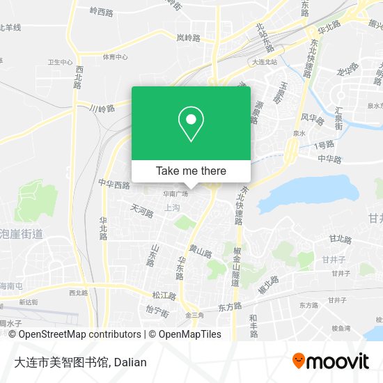 大连市美智图书馆 map