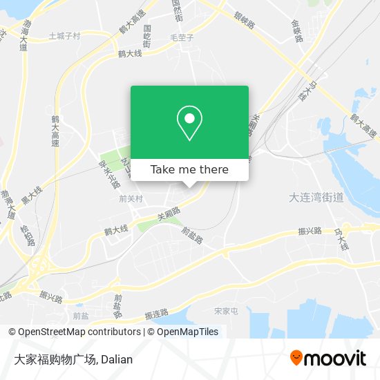 大家福购物广场 map