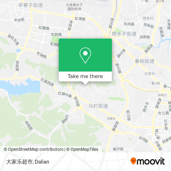 大家乐超市 map