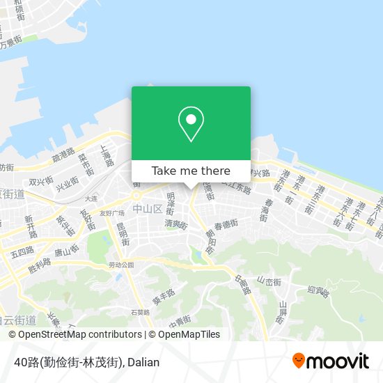 40路(勤俭街-林茂街) map