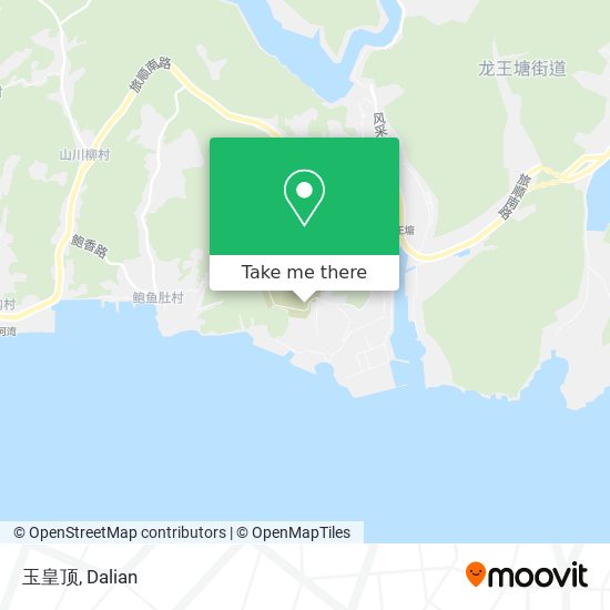 玉皇顶 map