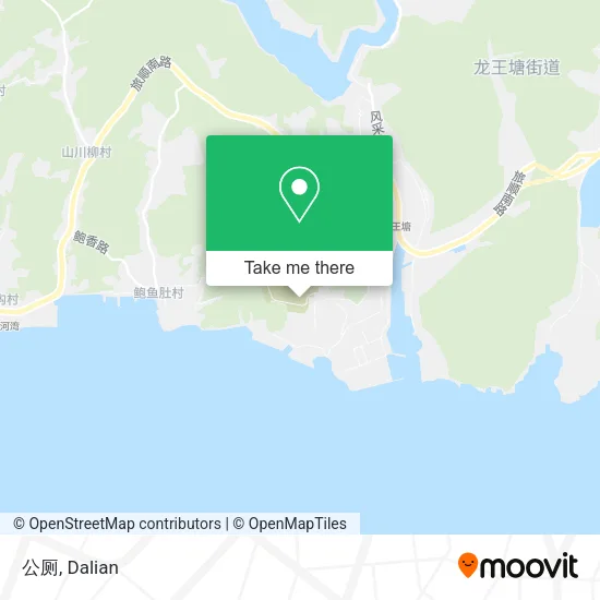 公厕 map
