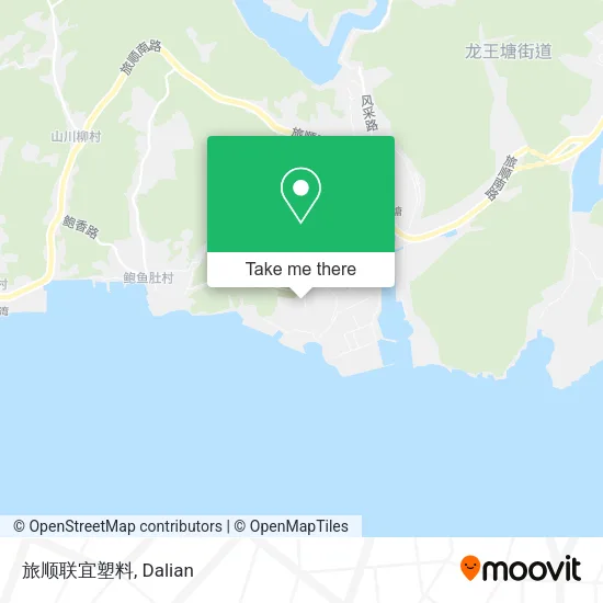 旅顺联宜塑料 map