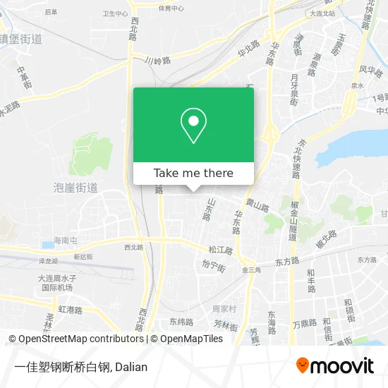 一佳塑钢断桥白钢 map