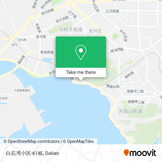 白石湾小区-61栋 map