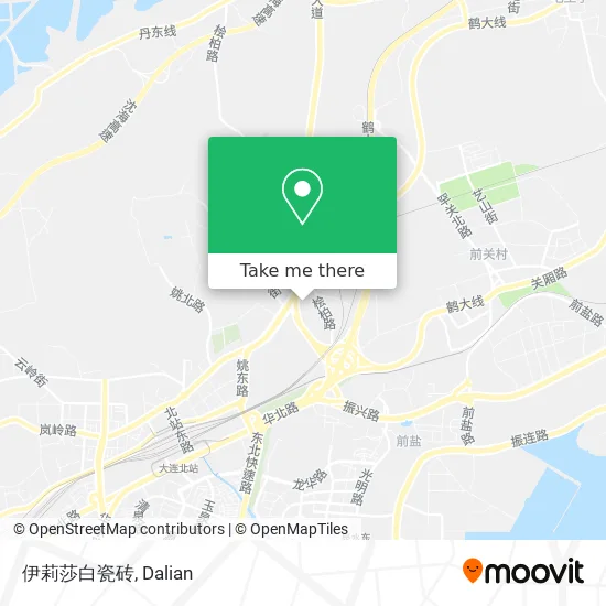 伊莉莎白瓷砖 map