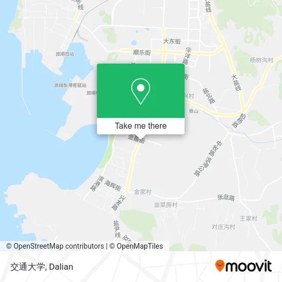 交通大学 map