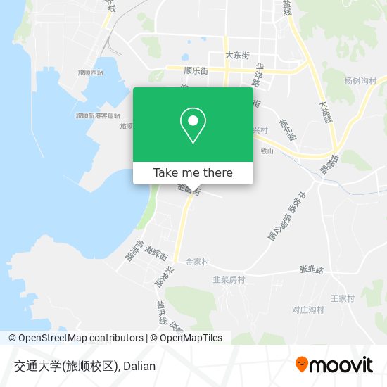 交通大学(旅顺校区) map