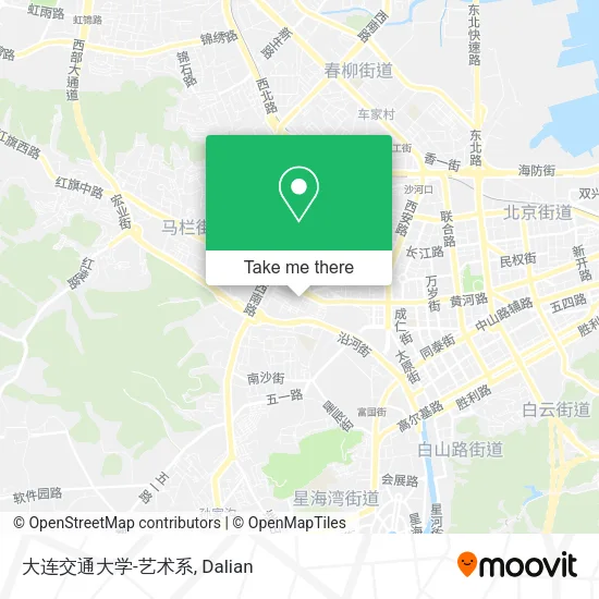 大连交通大学-艺术系 map